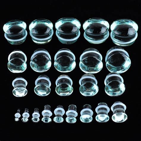 glass plugs